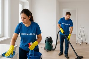 Takarítás lakásfelújítás után