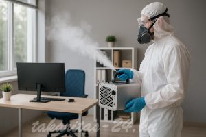 Ózonos fertőtlenítés