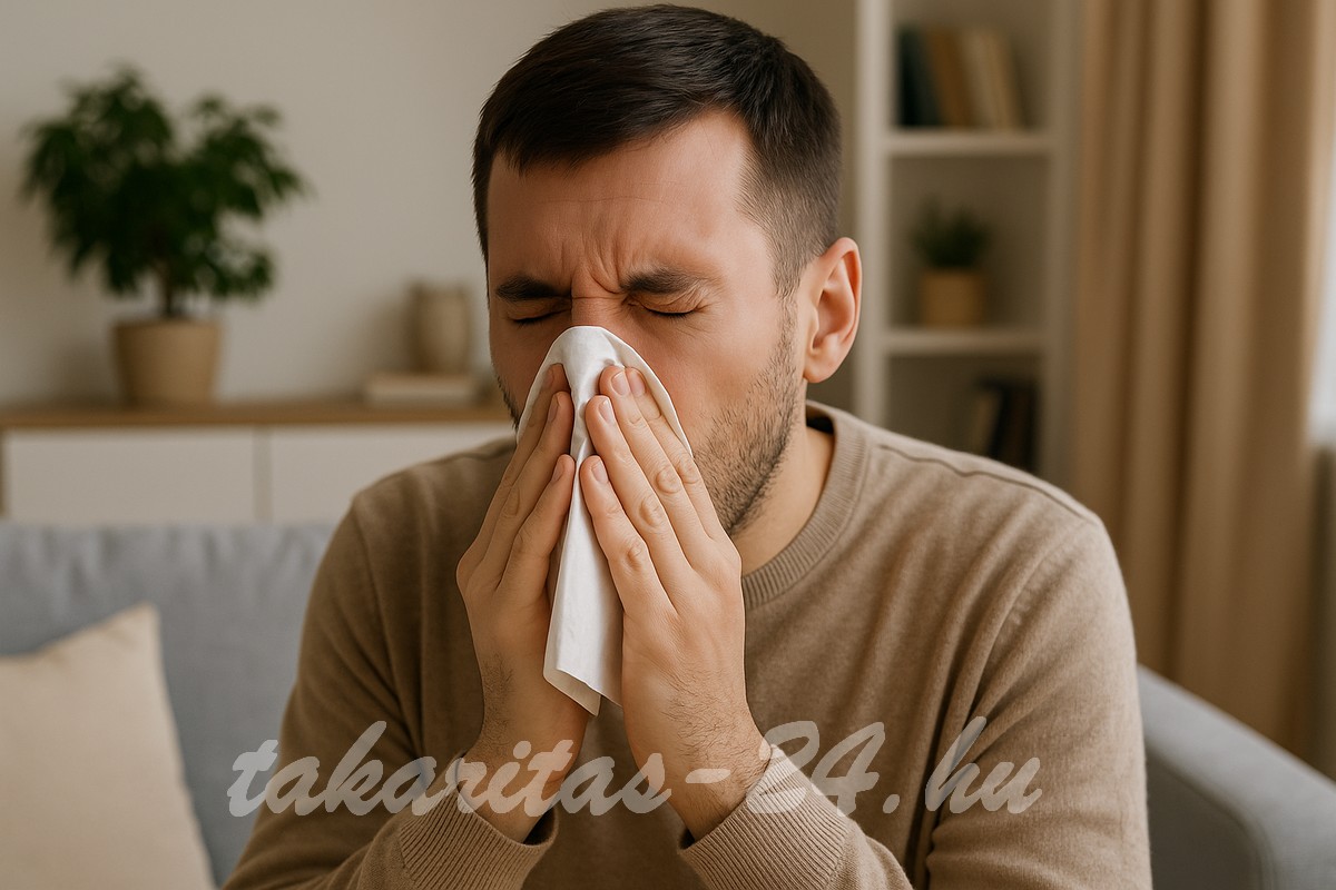 Allergiamentes, higiénikus otthon