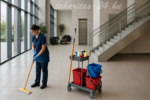 Takarítás cégeknek