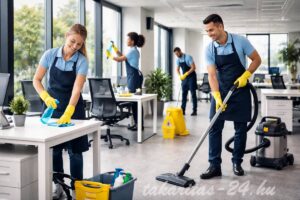 Takarító cég Budapest