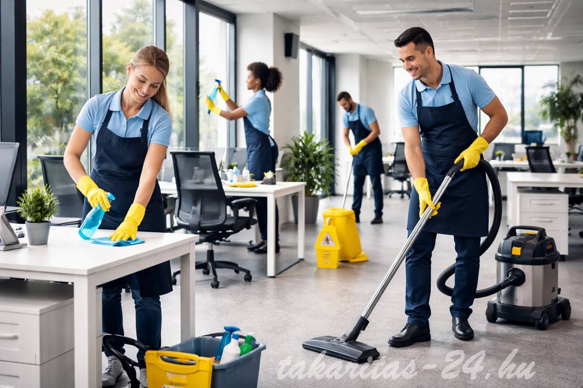 Takarító cég Budapest