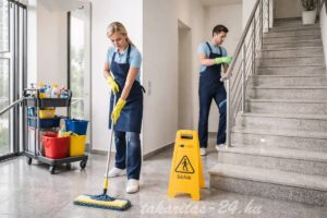 Takarítási problémák társasházakban és megoldásaik