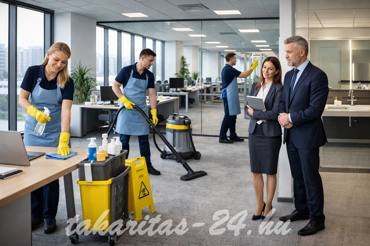 Mit néznek az ügyfelek egy iroda tisztaságánál?