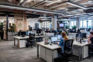 Open office takarítás