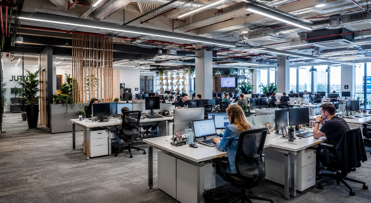 Open office takarítás
